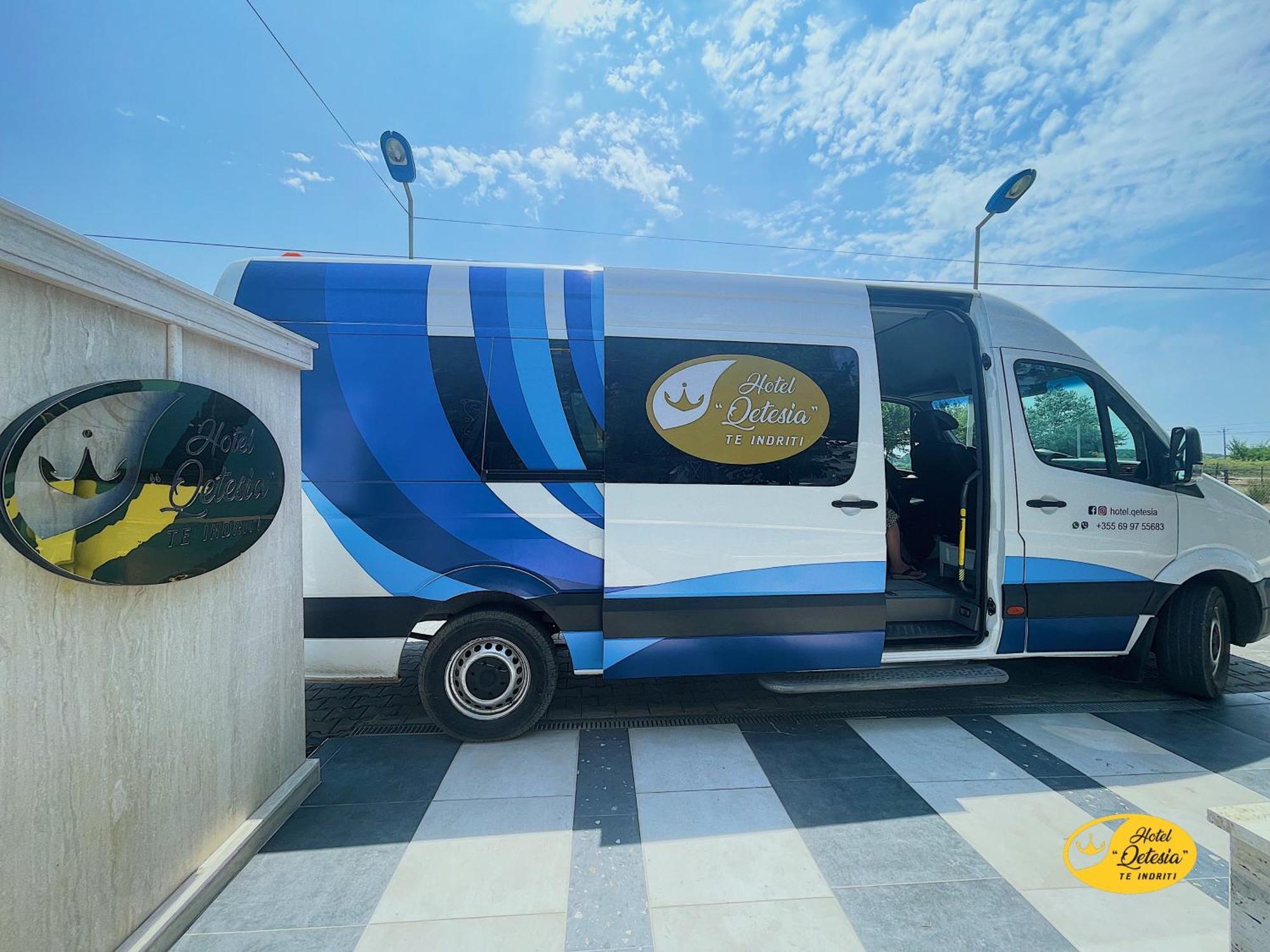 Hotel Qetesia-Te Indriti Velipojë Εξωτερικό φωτογραφία