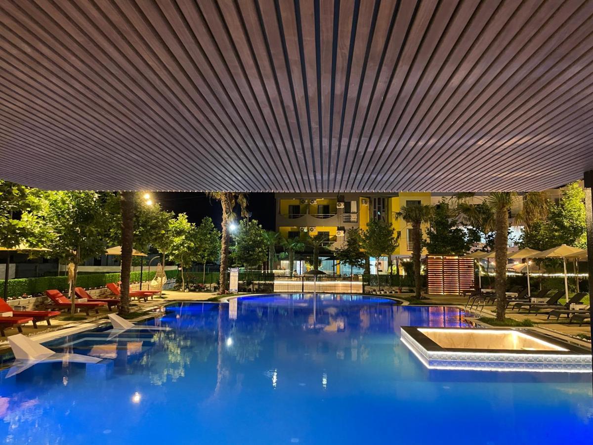 Hotel Qetesia-Te Indriti Velipojë Εξωτερικό φωτογραφία