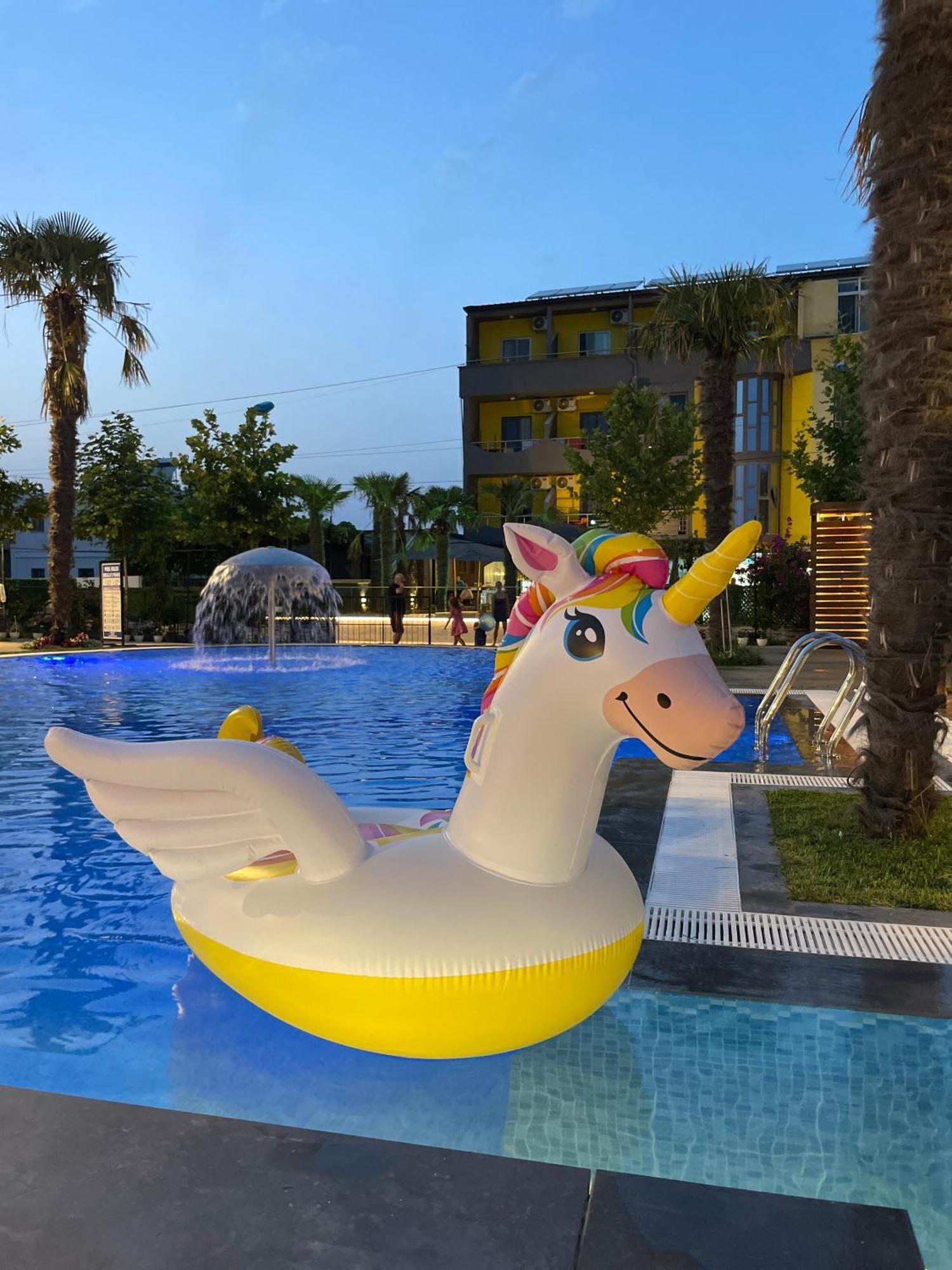 Hotel Qetesia-Te Indriti Velipojë Εξωτερικό φωτογραφία