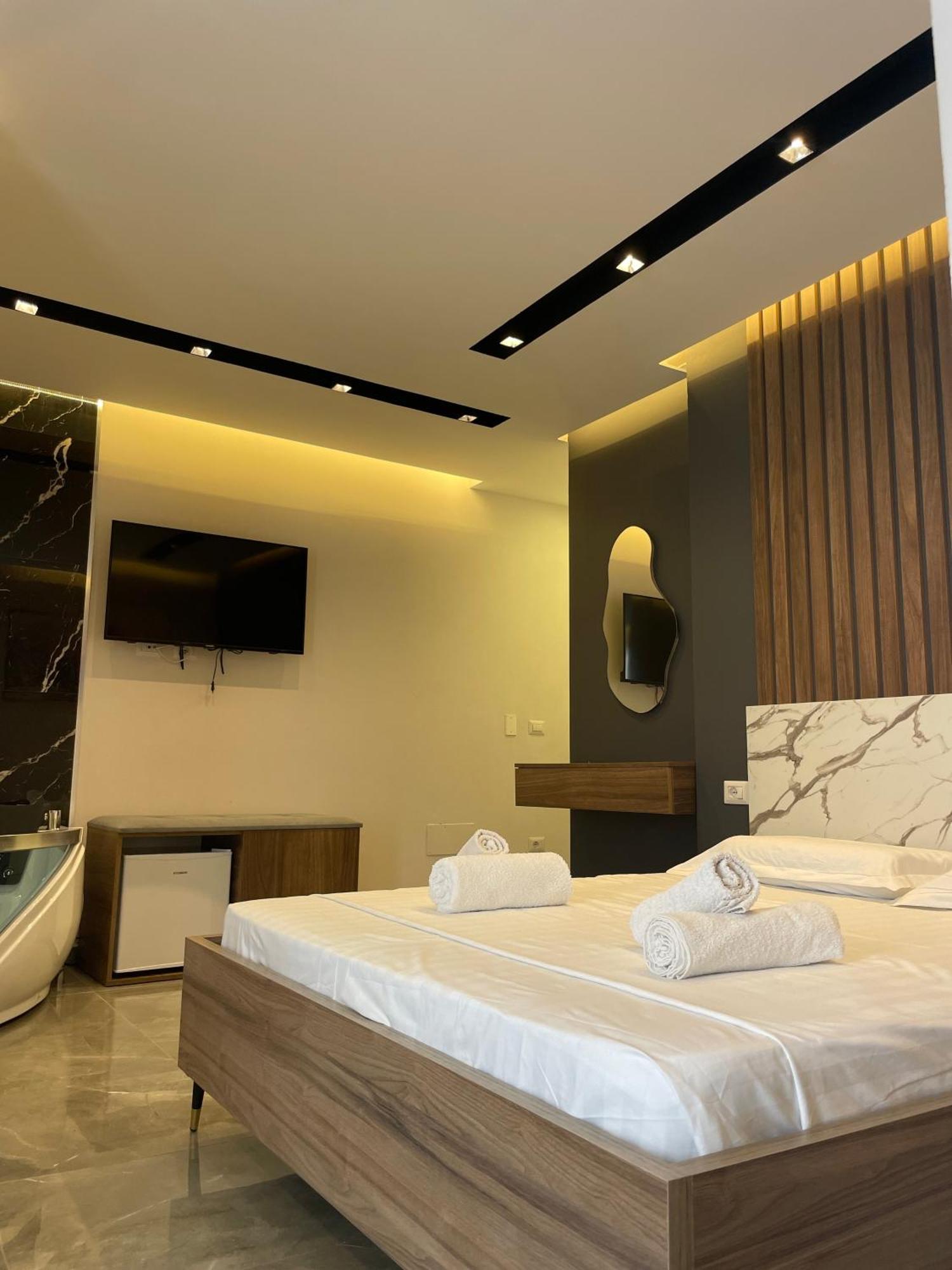 Hotel Qetesia-Te Indriti Velipojë Εξωτερικό φωτογραφία