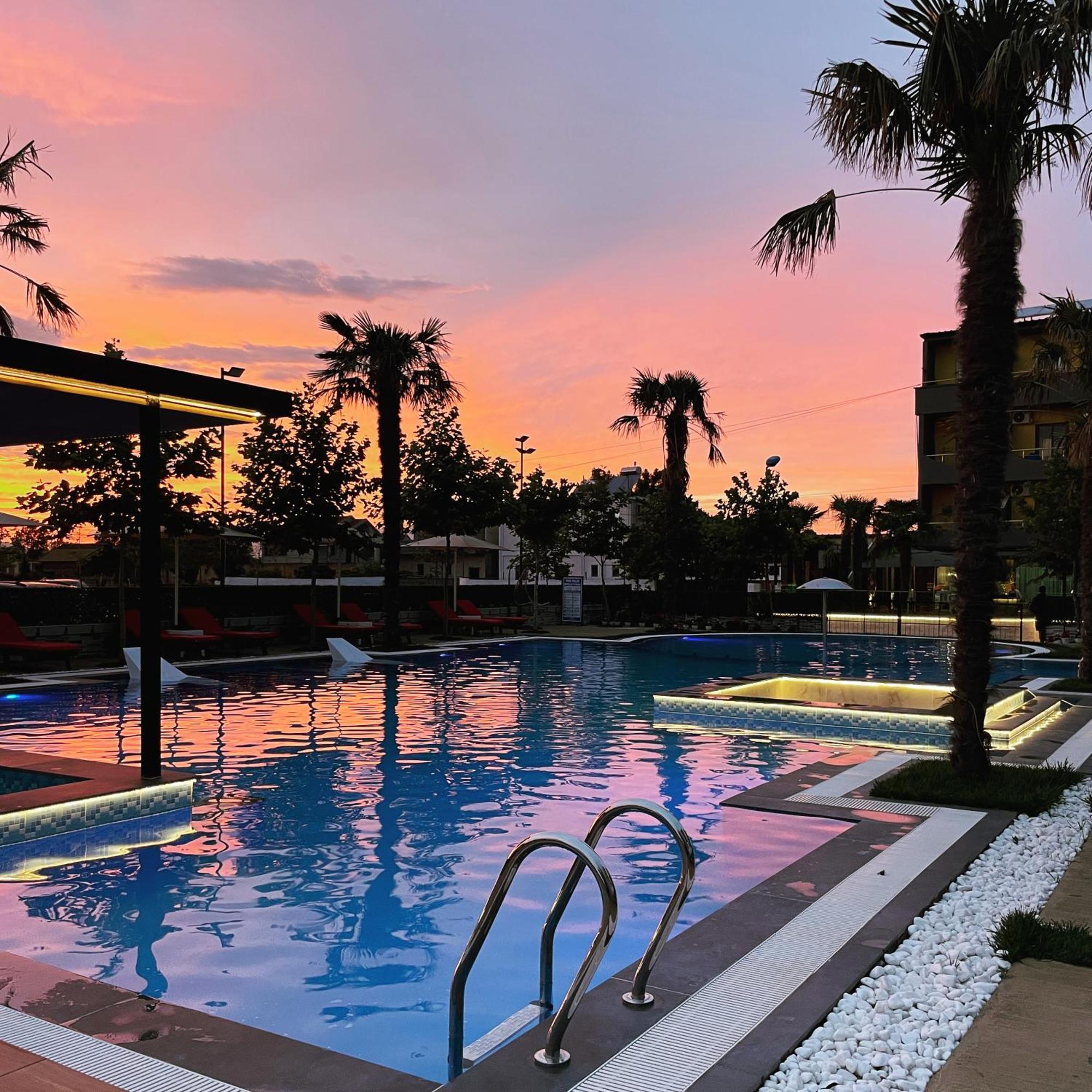 Hotel Qetesia-Te Indriti Velipojë Εξωτερικό φωτογραφία