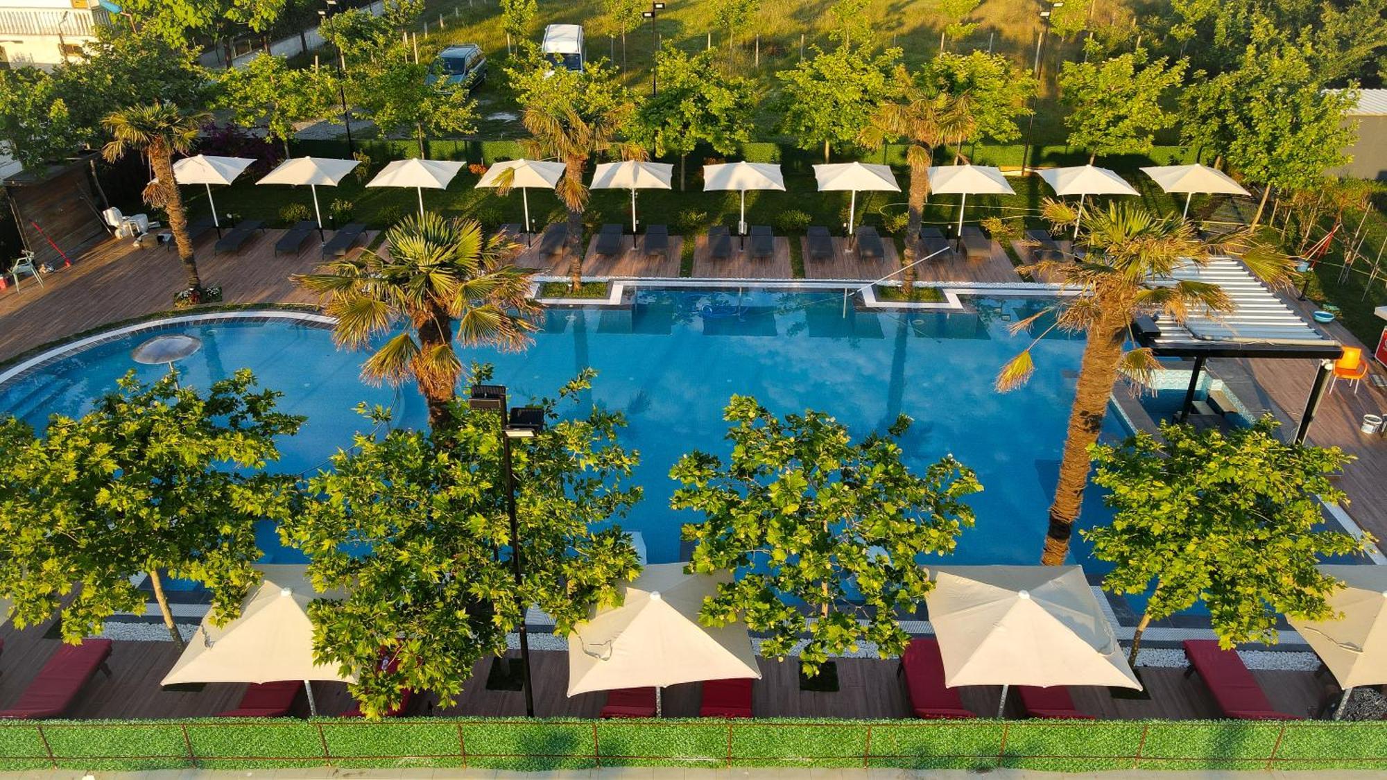 Hotel Qetesia-Te Indriti Velipojë Εξωτερικό φωτογραφία