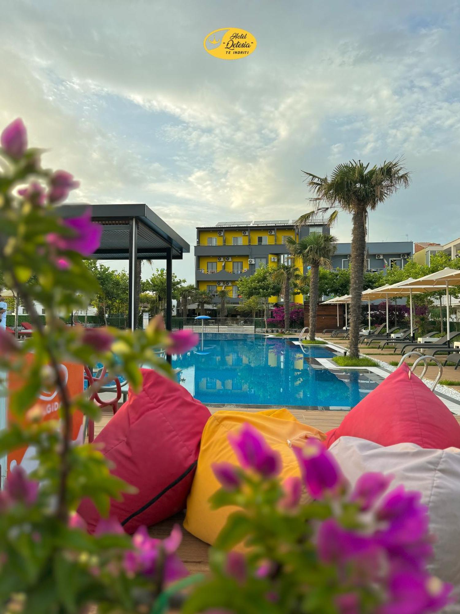 Hotel Qetesia-Te Indriti Velipojë Εξωτερικό φωτογραφία