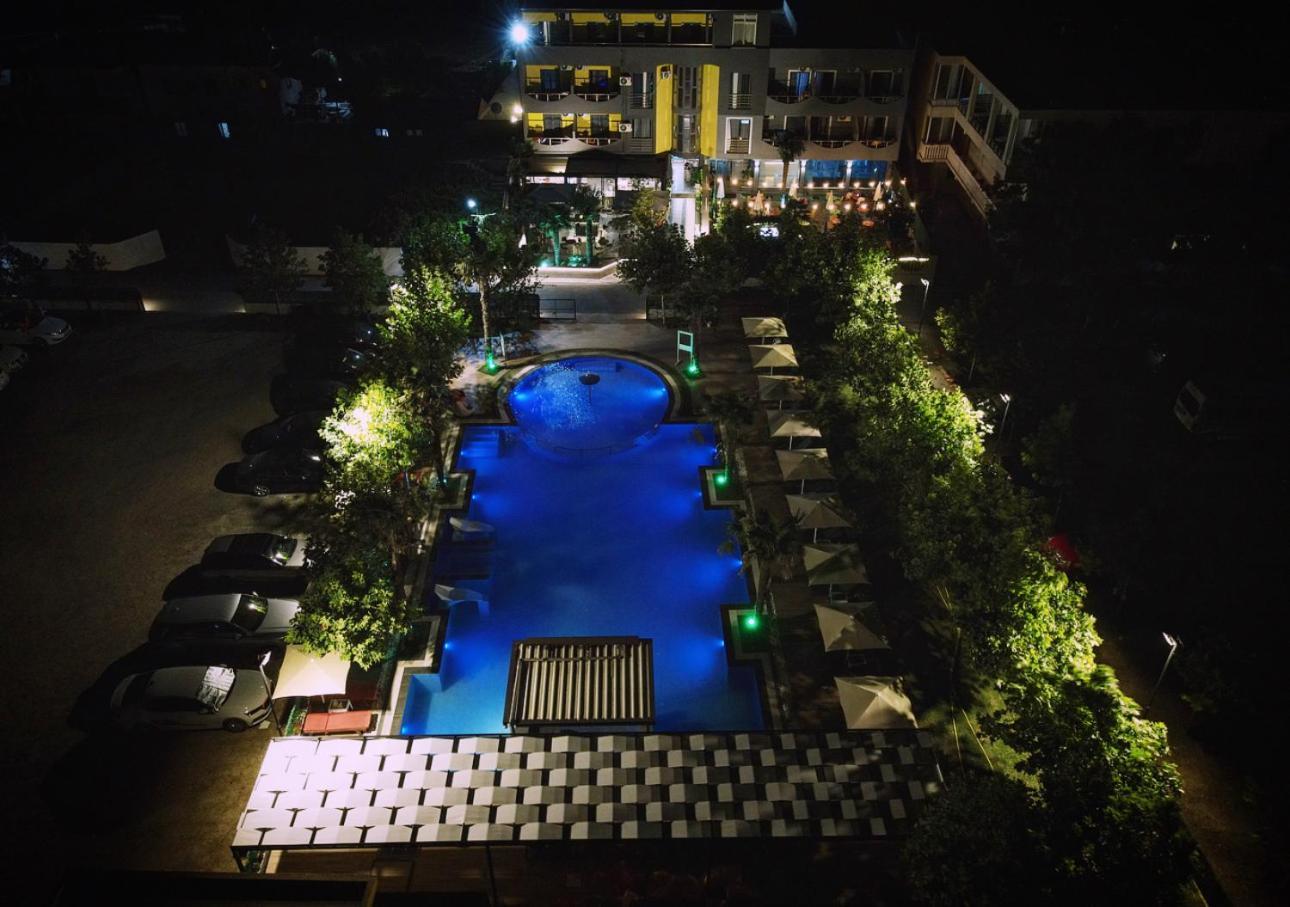 Hotel Qetesia-Te Indriti Velipojë Εξωτερικό φωτογραφία