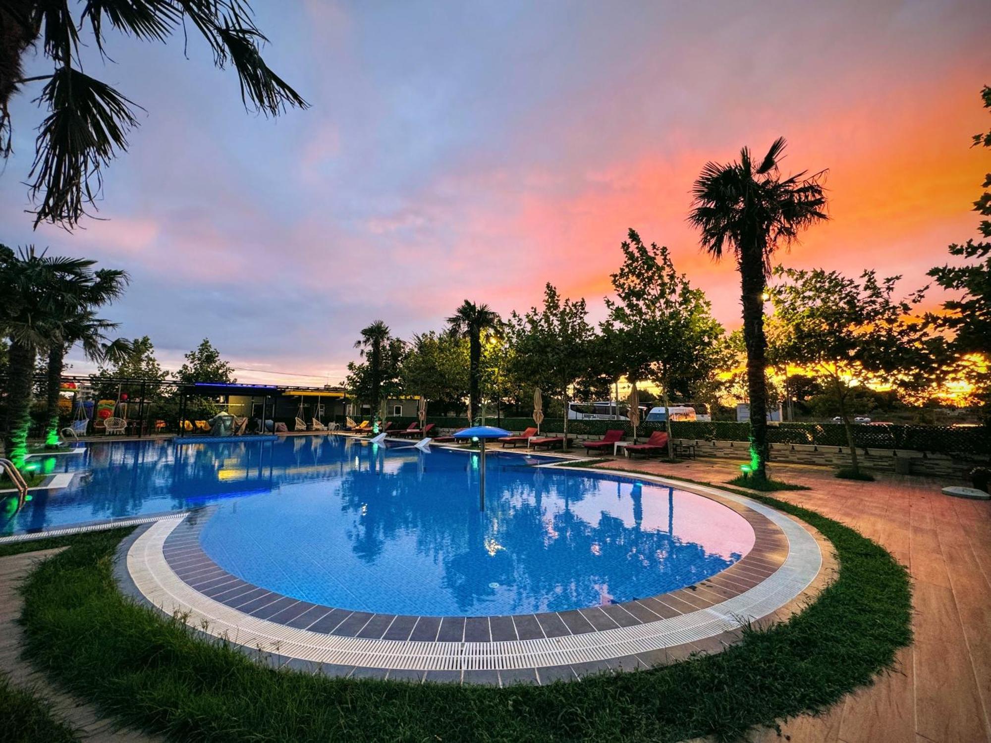 Hotel Qetesia-Te Indriti Velipojë Εξωτερικό φωτογραφία