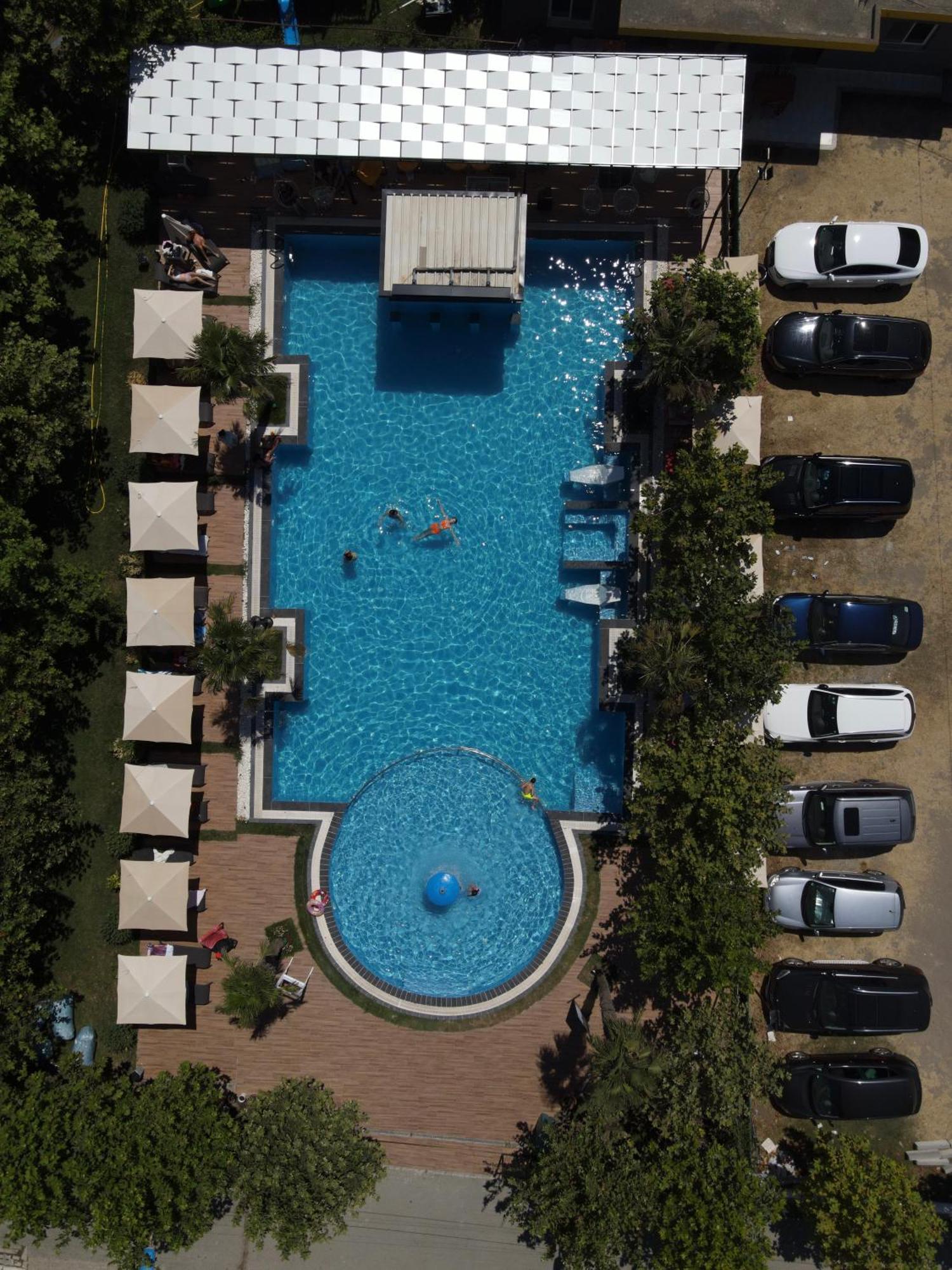 Hotel Qetesia-Te Indriti Velipojë Εξωτερικό φωτογραφία